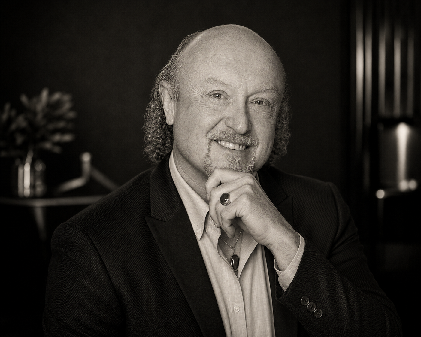 Phil R. Lange — portrait